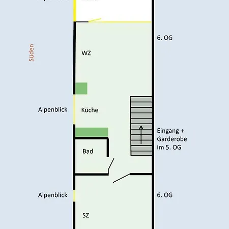 아파트 Alpenblick *