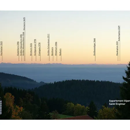 アパート Alpenblick *